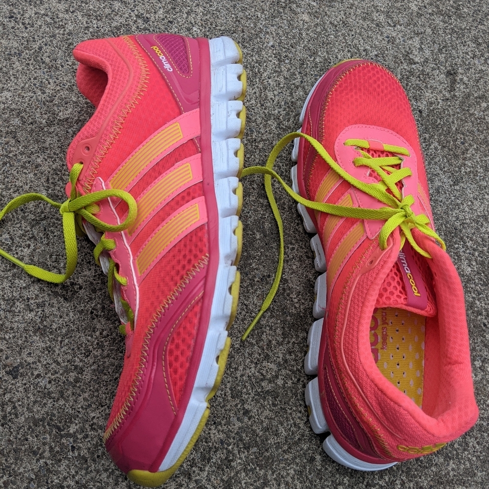 Women's Adidas Climacool Running Sneakers 10.5
